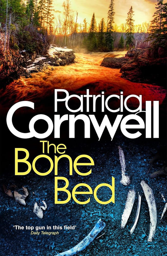 The Bone Bed: Scarpetta 20 cover image