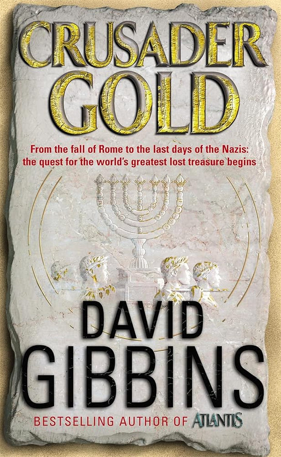 Crusader Gold [Paperback] [Jan 01, 2006] David Gibbins cover image