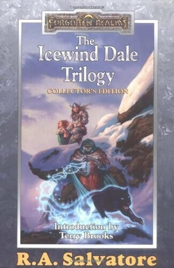 The Icewind Dale Trilogy: Collector's Edition (A Forgotten Realms Omnibus) cover image