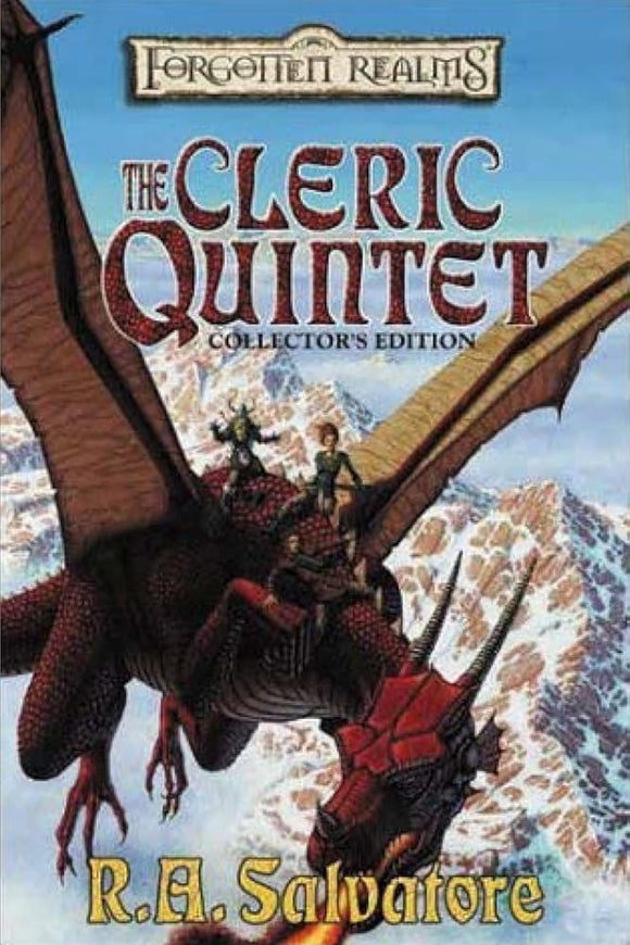 The Cleric Quintet Collector's Edition [Forgotten Realms] cover image