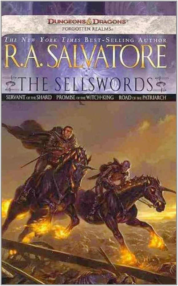 The Sellswords: A Forgotten Realms Omnibus cover image