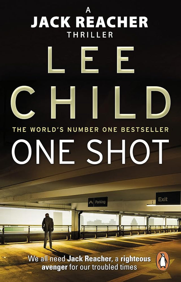One Shot: (Jack Reacher 9) cover image