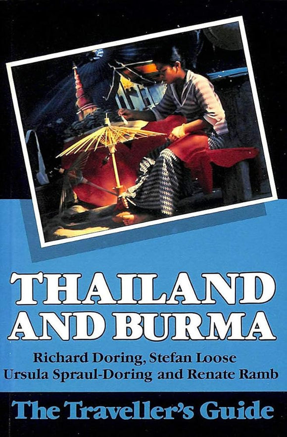 Thailand and Burma: The traveller's guide cover image