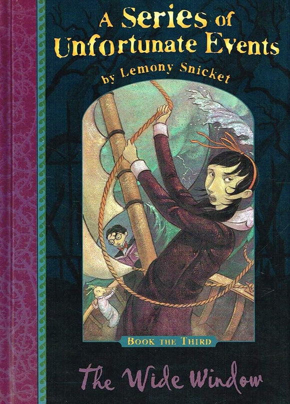 The Wide Window (Unfortunate Events) cover image