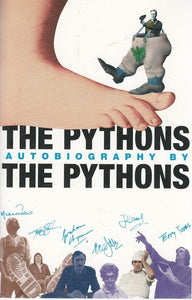 The Pythons Autobiography cover image
