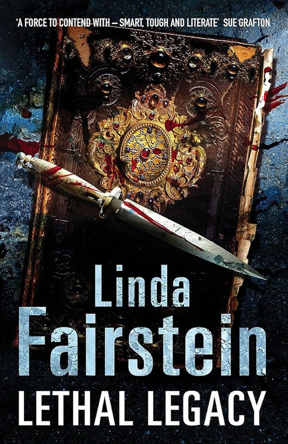 Lethal Legacy cover image