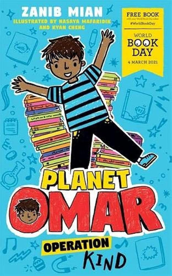 Planet Omar: Operation Kind cover image