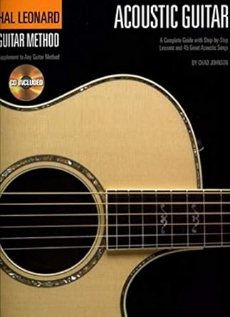 Acoustic Guitar Method (Acoustic Guitar) cover image