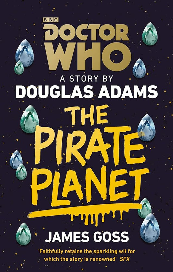 Doctor Who: The Pirate Planet cover image