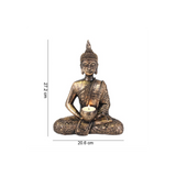 Sitting Thai Buddha Tealight Holder
