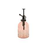 Pink Minimalist Glass Plant Mister