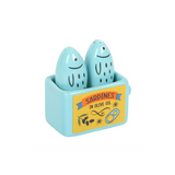 Sardine Salt and Pepper Shakers