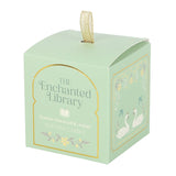 The Enchanted Library Leather, Patchouli & Amber Candle