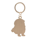 Hazel Hedgehog Keyring