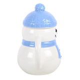 Winter Snowman Lidded Mug