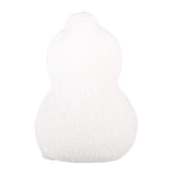 Snowman Shaped Boucle Cushion