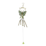 Moonphase Moth Windchime