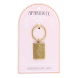 Aphrodite Goddess Talisman Keyring