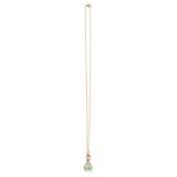 Green Witch Aventurine Potion Bottle Necklace