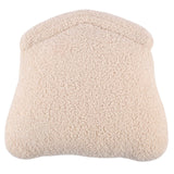 White Beehive Boucle Cushion