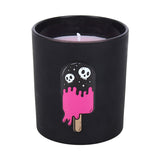 Black Cherry & Vanilla Scented Candle