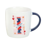 His Lordship Playing Card Mug
