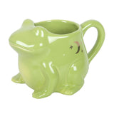 Luna Frog Shaped Mug and Lily Pad Saucer