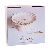 Amore Pedestal Trinket Dish