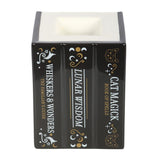 Black Cat Book of Spells Oil Burner and Wax Warmer
