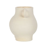 Cream Speckle Bum Plant Pot