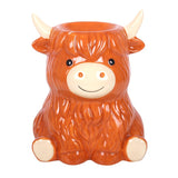 Highland Cow Oil Burner and Wax Warmer