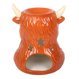 Highland Cow Oil Burner and Wax Warmer