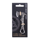 Celtic Axe Bottle Opener