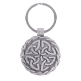 Celtic Shield Knot Keyring