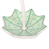 Floral Umbrella Trinket Dish