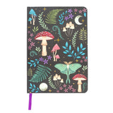 Dark Forest Print A5 Notebook