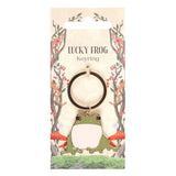Lucky Frog Keyring