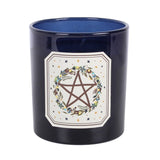 Solstice Wreath Smoky Amber & Vanilla Candle