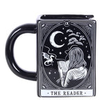 The Reader Book Shaped Mug