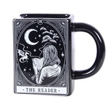 The Reader Book Shaped Mug