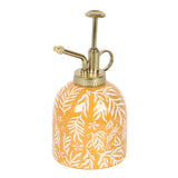Summer Leaf Print Ceramic Plant Mister