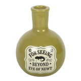 Eye of Newt Potion Bottle Vase and Candle Holder