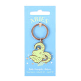 Zodiac Zest Aries Keyring