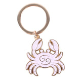 Zodiac Zest Cancer Keyring