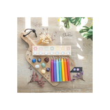 Chakra Energy Candle and Crystal Gift Set