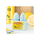 Sardine Salt and Pepper Shakers