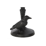 Mystic Raven Pillar Candle Holder