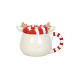 Rudolph Reindeer Mug and Socks Set