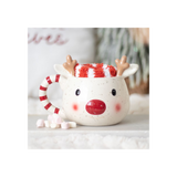 Rudolph Reindeer Mug and Socks Set