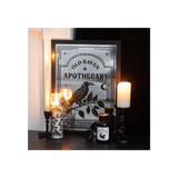 Mystic Raven Pillar Candle Holder